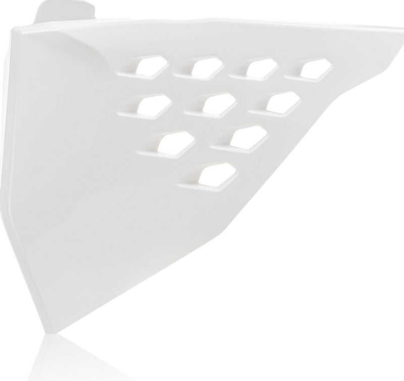 AIR BOX COVER VENTED, WHITE