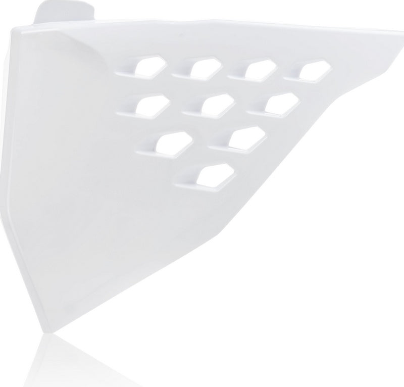 AIR BOX COVER VENTED, WHITE 2