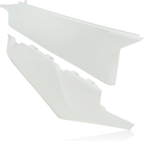SIDE PANELS VENTED, WHITE