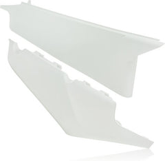 SIDE PANELS VENTED, WHITE