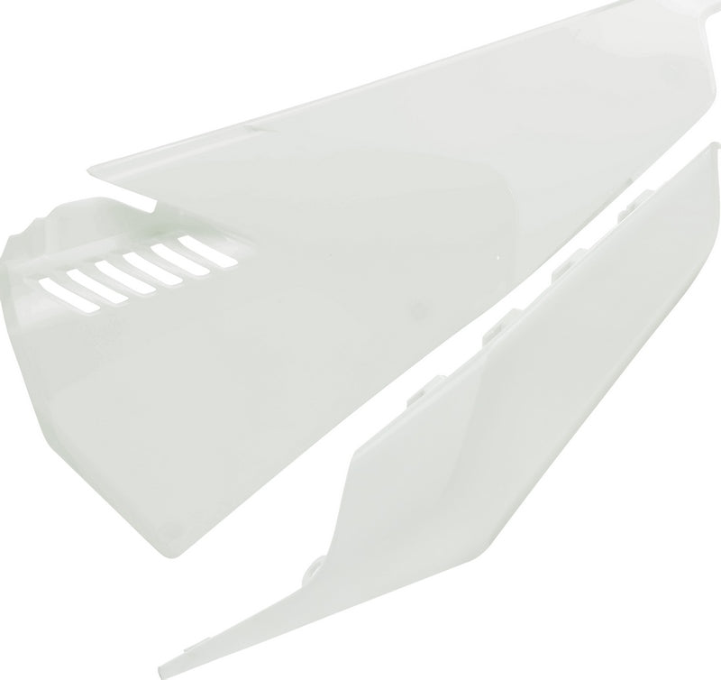 SIDE PANELS VENTED, WHITE