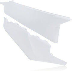 SIDE PANELS VENTED, WHITE 2