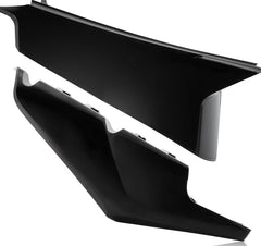SIDE PANELS VENTED, BLACK