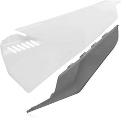 SIDE PANELS VENTED, WHITE/GREY