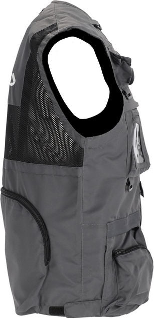 PHOTOGRAPHER VEST, DARK GREY