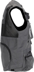 PHOTOGRAPHER VEST, DARK GREY