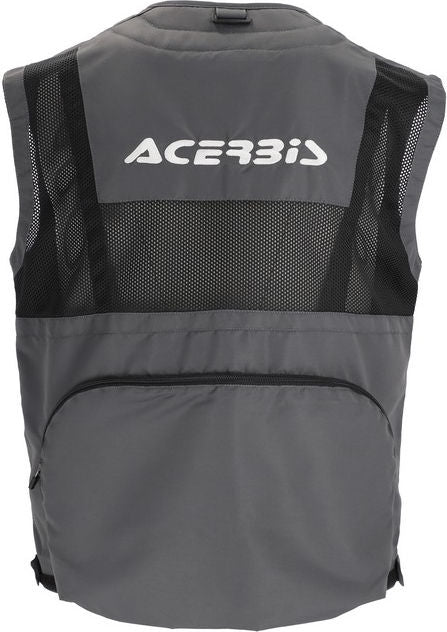 PHOTOGRAPHER VEST, DARK GREY