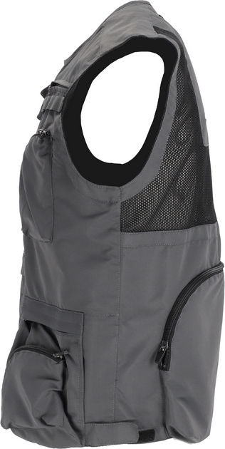 PHOTOGRAPHER VEST, DARK GREY