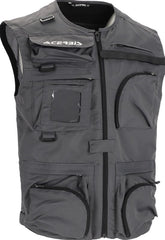PHOTOGRAPHER VEST, DARK GREY