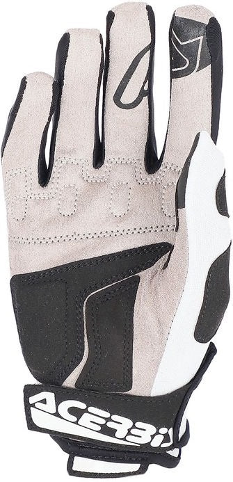 CE MX X-K KID GLOVES, WHITE