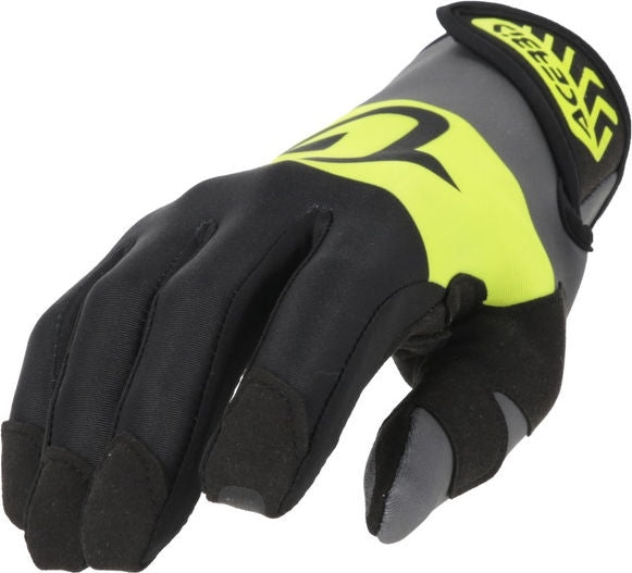 CE NEOPRENE 3.0 GLOVES, YELLOW/BLACK