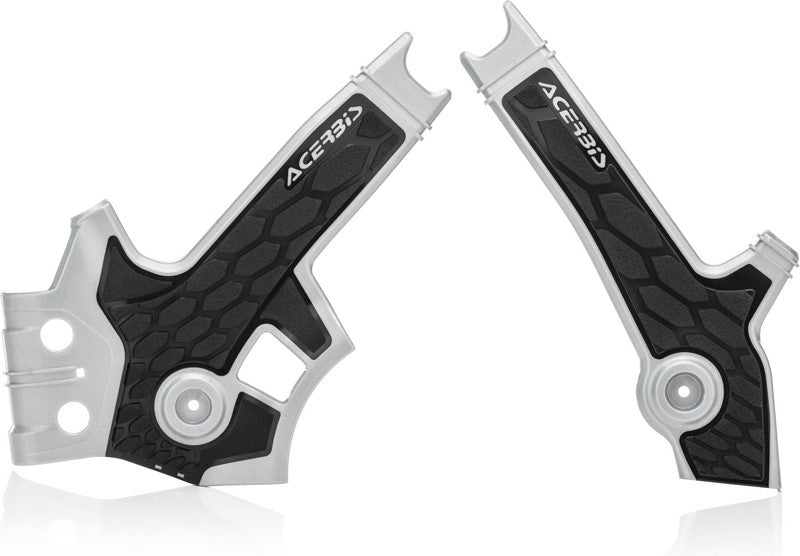 Acerbis Frame Protector Suzuki Silver/Black | 0024288.223