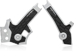 Acerbis Frame Protector Suzuki Silver/Black | 0024288.223