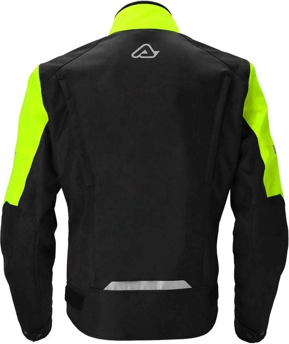 CE X-STREET JACKET, BLACK/YELLOW
