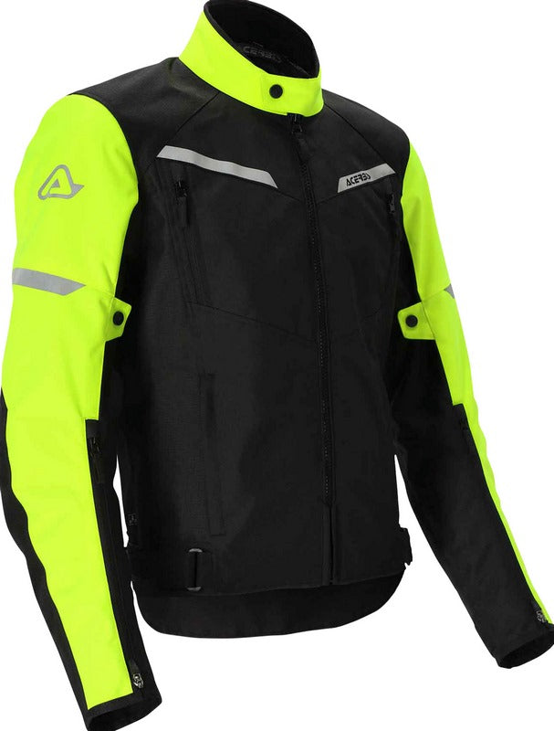 CE X-STREET JACKET, BLACK/YELLOW