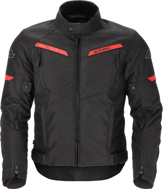 CE X-STREET JACKET, BLACK/RED