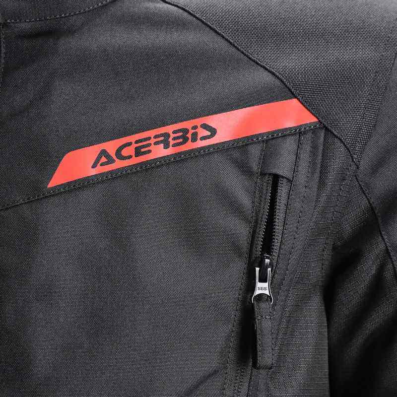 CE X-STREET JACKET, BLACK/RED