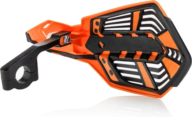 Acerbis X-Future Handguards Orange/Black | 0024296.209
