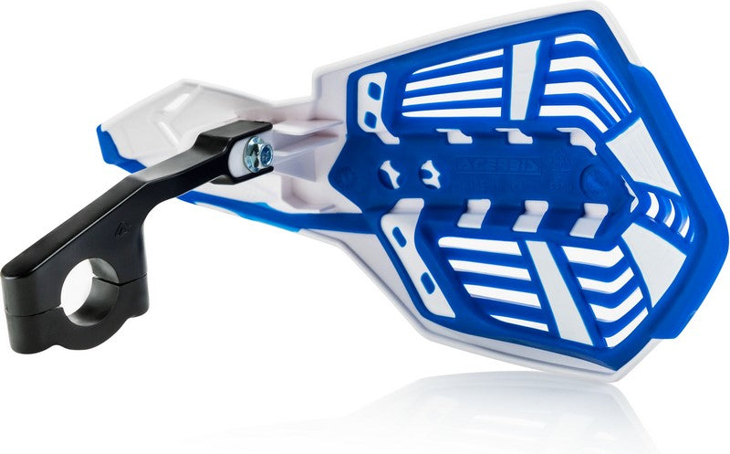 Acerbis X-Future Handguards White/Blue | 0024296.232