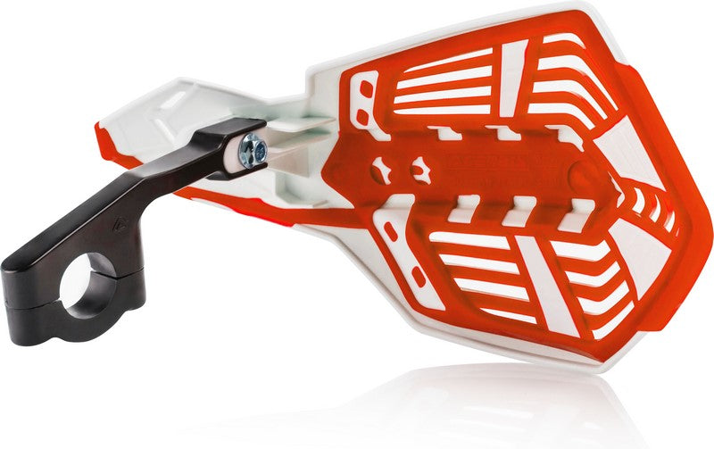 Acerbis X-Future Handguards White/Red | 0024296.239