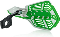 Acerbis X-Future Handguards White/Green | 0024296.241