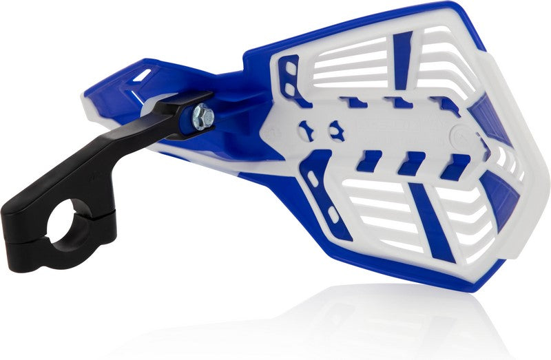 Acerbis X-Future Handguards Blue/White | 0024296.245