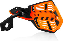 Acerbis X-Future Handguards Black/Orange | 0024296.313