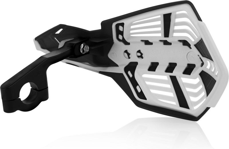 Acerbis X-Future Handguards Black/White | 0024296.315