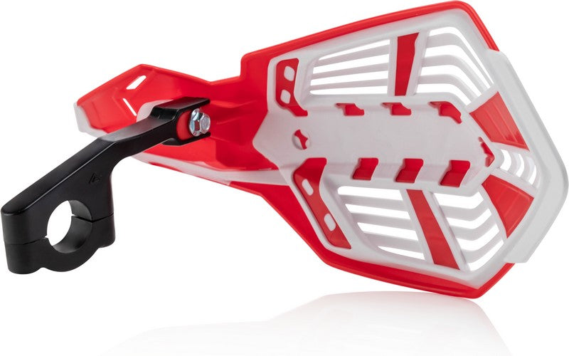 Acerbis X-Future Handguards Red/White | 0024296.343