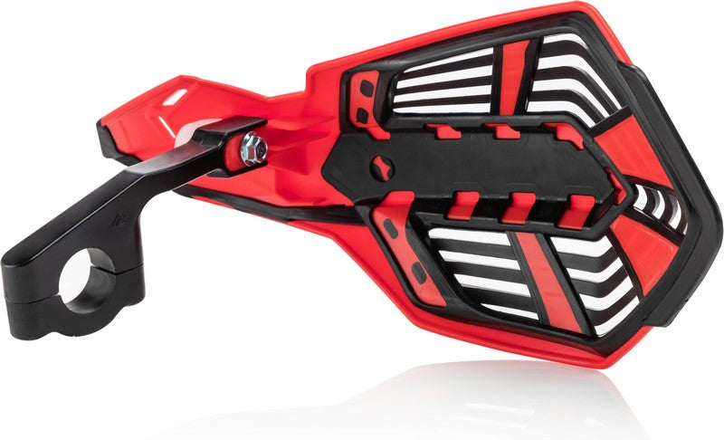 Acerbis X-Future Handguards Red/Black | 0024296.349