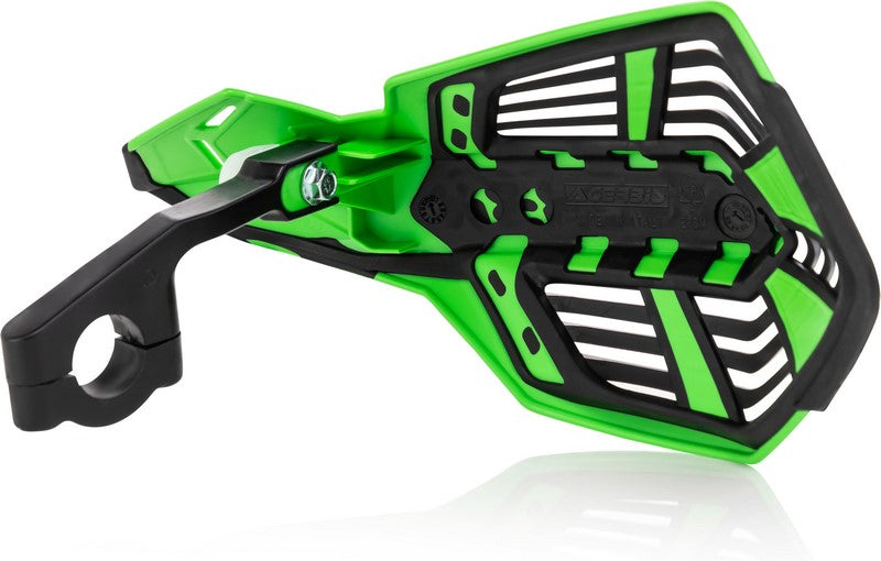 Acerbis X-Future Handguards Green/Black | 0024296.377