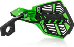 Acerbis X-Future Handguards Green/Black | 0024296.377