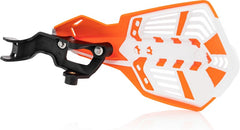 Acerbis K-Future Handguards Orange/White | 0024297.203