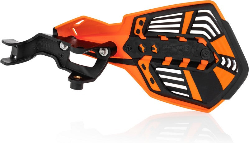 Acerbis K-Future Handguards Orange/Black | 0024297.209