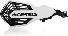 Acerbis K-Future Handguards White/Black | 0024297.237