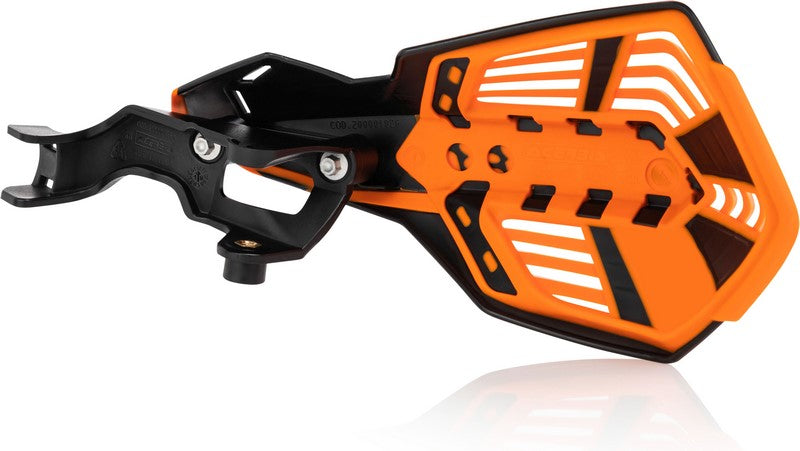 Acerbis K-Future Handguards Black/Orange | 0024297.313