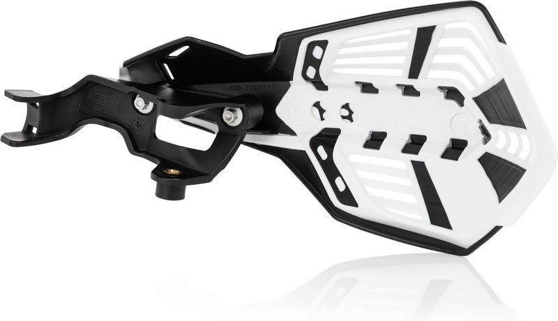 Acerbis K-Future Handguards Black/White | 0024297.315