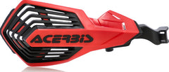 K-FUTURE HANDGUARDS, RED/BLACK