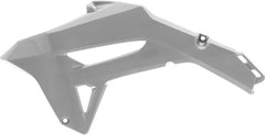 RADIATOR SCOOPS, GREY