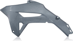 RADIATOR SCOOPS, GREY 3