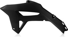 RADIATOR SCOOPS, BLACK