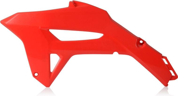 RADIATOR SCOOPS, RED