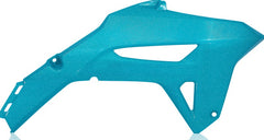 RADIATOR SCOOPS, FLUO GREEN