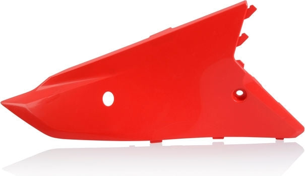 SIDE PANELS UP, RED