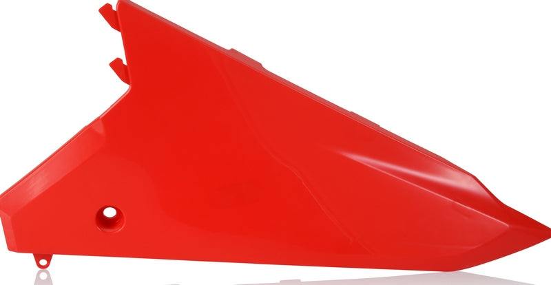 SIDE PANELS UP, RED
