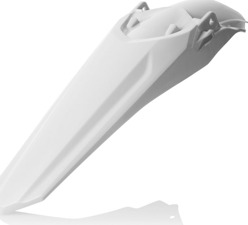 REAR FENDER, WHITE