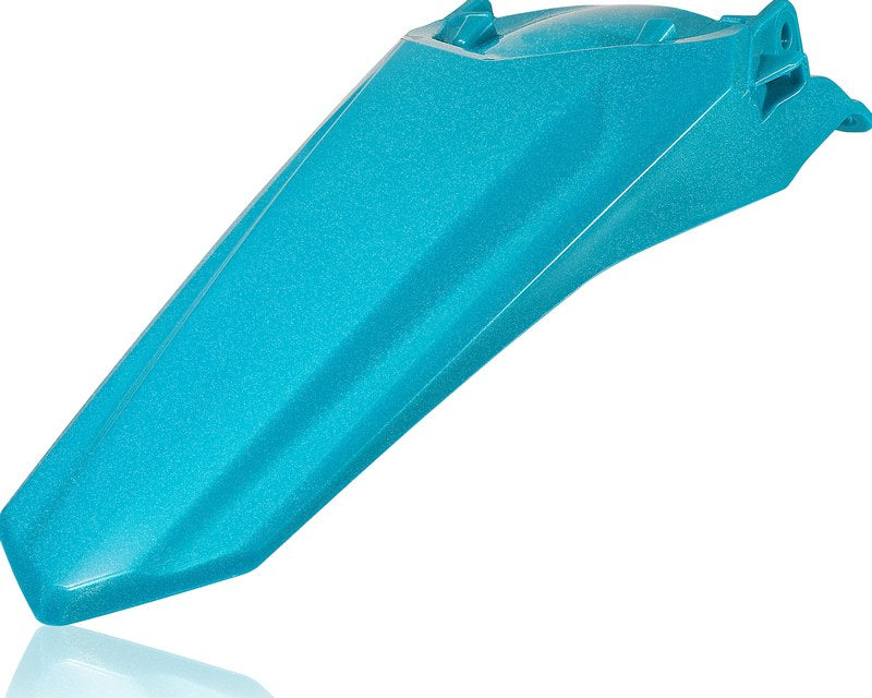 REAR FENDER, FLUO GREEN