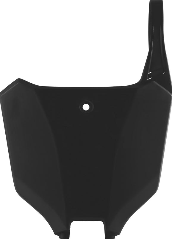 FRONT NUMBER PLATE, BLACK