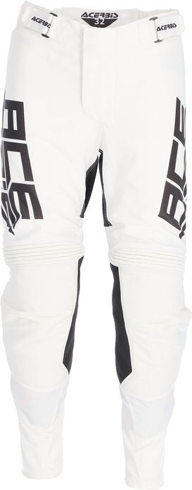 K-FLEX PANTS, WHITE
