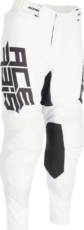 K-FLEX PANTS, WHITE
